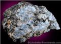 Blue Quartz from Aplite Quarry, Wood's Farm, Roseland, Nelson County, Virginia