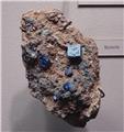 Boleite Cubes on Matrix from Baja California, Mexico