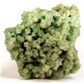 Light Green Frosted Boracite Crystals from Boulby Potash Mine, Loftus, North Yorkshire, England