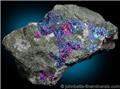 Iridescent Bornite from Leonard Mine, Butte Mining District, Summit Valley, Silver Bow County, Montana