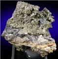 Translucent Olive-Green Bromargyrite from Broken Hill, New South Wales, Australia