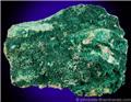 Transparent Green Brochantite Crystals from Frisco District, San Francisco Mountains, Beaver County, Utah