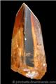 Golden Brown Barite Crystal from Elk Creek, Meade County, South Dakota