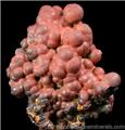 Botryoidal Bronish-Red Hematite from Mine Ledge, Surry, Cheshire County, New Hampshire