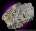 Calaverite, Krennerite, and Sylvanite from El Paso Mine, Cripple Creek District, Teller County, Colorado