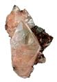 Calcite with Copper Inclusions from Quincy Mine, Hancock, Houghton County, Michigan
