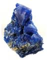 Royal Blue Carletonite Cluster from Poudrette Qquarry, Mont Saint-Hilaire, Rouville RCM, Montérégie, Québec, Canada