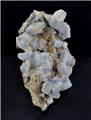 Blue Celestine Crystal Cluster from Chittenango Falls, Madison Co., New York