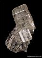 Glassy Cerussite Crystals from Tsumeb, Namibia
