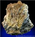 Cervantite with Stibnite Pseudomorphs from White Caps Mine, Manhattan District, Nye County, Nevada