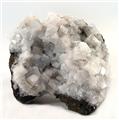 White Chabazite Plate from Spray, Wheeler Co., Oregon