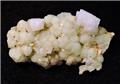 White Chabazite on Prehnite from Upper New Street Quarry, Paterson, Passaic County, New Jersey