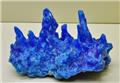 Bright Blue Stalagmitic Chalcanthite from Butte, Silver Bow Co., Montana