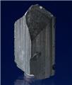 Prismatic Single Chalcocite Crystal from Leonard Mine, Butte, Montana