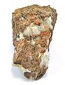 Chondrodite Cluster in Marble from Rhein Properly, Amity, Orange Co., New York