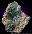 Alexandrite from Russia from Malyshevo Mine, Yekaterina Oblast, Ural Mountains, Russia