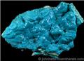 Vivid Blue Botryoidal Chrysocolla from Lubumbashi, Shaba Copper Belt, Democratic Republic of the Congo (Zaire)