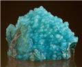 Chrysocolla With Chalcedony Coating from Inspiration Mine, Inspiration, Globe-Miami District, Gila Co., Arizon