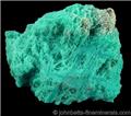 Chrysocolla Crusty Finger Mass from Ray Mine, Mineral Creek District, Pinal County, Arizona