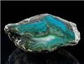 Polished Chrysocolla Nodule from Inspiration Mine, Inspiration, Globe-Miami District, Gila Co., Arizona