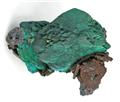Chryocolla Pseudo After Malachite from Whim Creek Copper Mine, Pibara, Western Australia, Australia