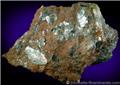 Clinochlore in Chondrodite Matrix from Tilly Foster Iron Mine, near Brewster, Putnam County, New York