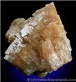 Golden-brown Clinozoisite Crystals from Huaytara, Huancavelica, Peru