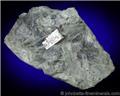 Cubic Cobaltite in Actinolite Matrix from Agnew Lake Mine, Espanola, Ontario, Canada