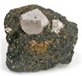 Sharply Crystallized Cobaltite in Matrix from Pelle mine, Riddarhyttan, Skinnskatteberg, Vastmanland, Sweden