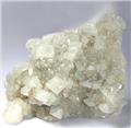 Large Colemanite Crystal Plate from Baker mine, U.S. Borax Mine, Kramer Borate deposit, Boron, Kern Co., California
