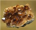 Deep Brown Colemanite from Boron, Kern Co., California