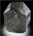 Large Stubby Black Columbite Crystal from Galilea, Minas Gerais, Brazil