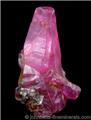 Pinkish Red Ruby from Ratnapura, Sri Lanka (Ceylon)