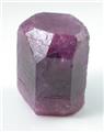 Doubly Terminated Ruby Crystal from Mogok, Sagaing Division, Burma (Myanmar)