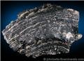 Cristobalite in Obsidian from Obsidian Hill, near Delta, Millard County, Utah