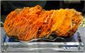 Delicate Crocoite Needles from Red Lead Mine, Dundas, Zeehan District