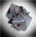 Octahedral Cuprite Cluster from Dzezkazgan, Qarqaraly (Karaganda), Kazakhstan