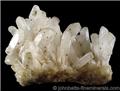 White Danburite Crystal Cluster from Charcas District, San Luis Potosi, Mexico