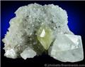 Datolite with Calcite from Upper New Street Quarry, Paterson, Passaic County, New Jersey