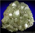 Glassy Green Datolite Crystals from Prospect Park Quarry, Prospect Park, Passaic County, New Jersey