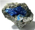 Deep Blue Hauyne from Mayan Eifel Dist., Germany