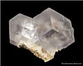 Twinned Clear Dolomite Rhombohedrons from Eugui, Esteribar, Navarre, Spain