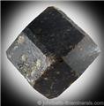 Pseudo-Dodecahedral Dravite Crystal from Yinnietharra Station, Pilbara, Western Australia, Australia