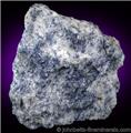 Dumortierite in Quartz from Clip Mine, Yuma County, Arizona