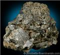 Edenite Crystal Cluster from Edenville, Orange County, New York