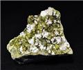 Epidote with Quartz from Oxford Quarry, Warren Co., New Jersey