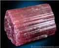 Thick Rubellite Crystal from Pala District, San Diego County, California