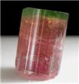 Bi-colored Elbaite Crystal from Himalaya Mine, Mesa Grande District, San Diego County, California