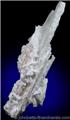 Elongated White Natrolite from Upper New Street Quarry, Paterson, Passaic County, New Jersey