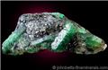 Emerald in Matrix from Crabtree Mine, Spruce Pine, North Carolina